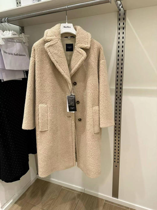 Max Mara小泰迪🧸大衣 燕麦色it36码起 商品图0