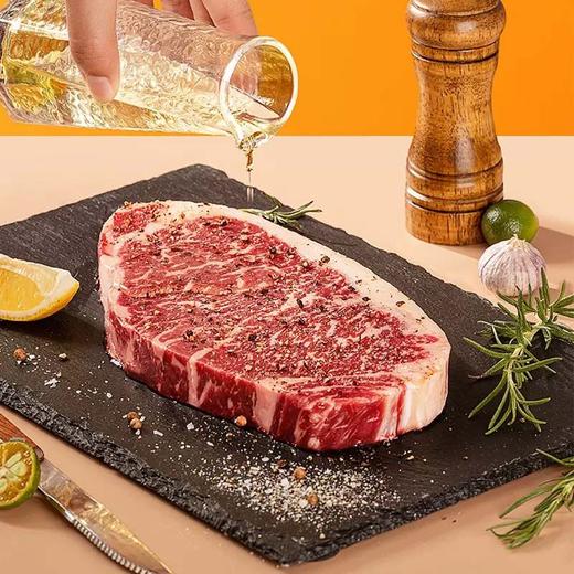 顶诺合家宝牛排家庭3片装414g 商品图0