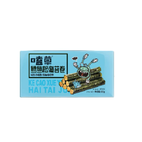 嗑草鳕鱼松海苔卷96g