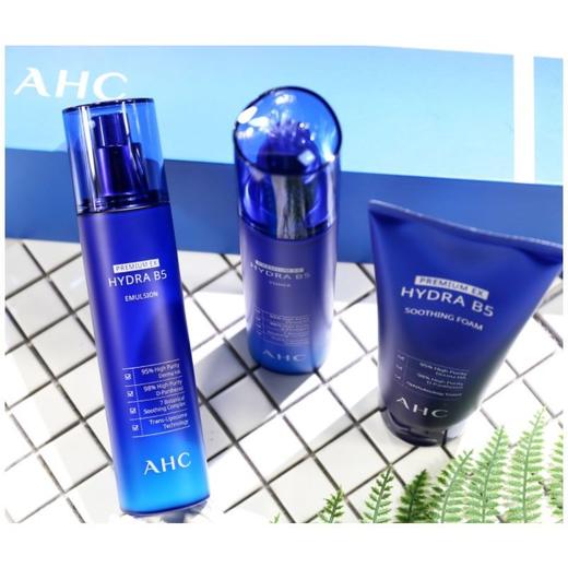 AHC B5玻尿酸洗面奶乳液爽肤水套装 530ml/套 商品图1