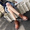 新品女士加绒舒适厚底百搭女矮靴968B35598（W） 商品缩略图4