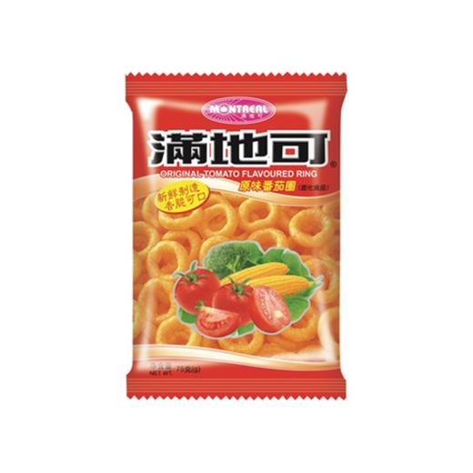 满地可原味番茄圈番茄味75g 商品图0