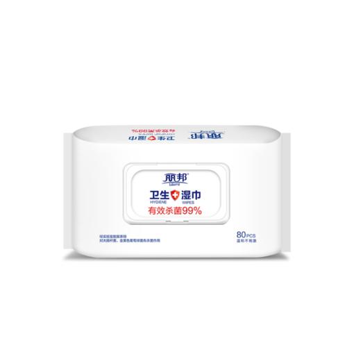 丽邦卫生湿巾80片LS8011 商品图0