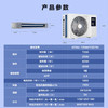 【海尔KFRd-72NW 75EF81】海尔（Haier）风管机3匹一级能效中央空调云睿风管机一拖一嵌入式空调变频急速冷暖 商品缩略图7
