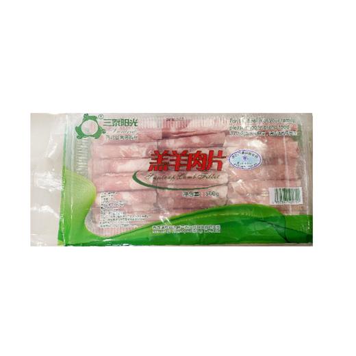 三泰羔羊肉片500g 商品图0