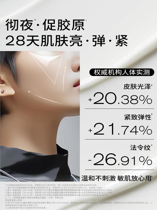 【重磅新品】PMPM黑白松露胶原精华面霜抗老紧致提亮保湿护肤 商品图3