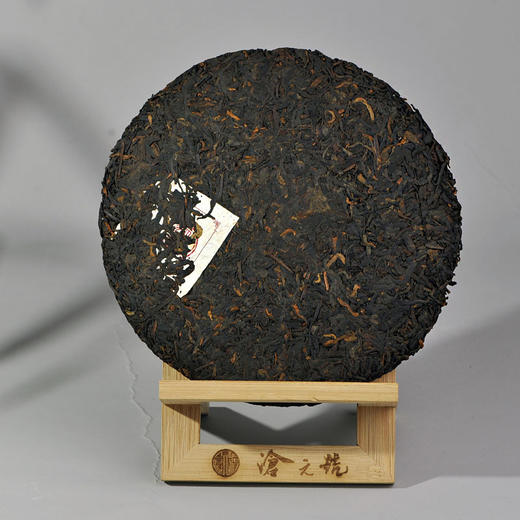 2017共饮一江水357克普洱熟茶 商品图5