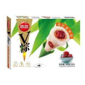 思念金丝枣粽子400g
