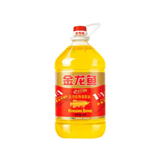 金龙鱼调和油4L 商品图0