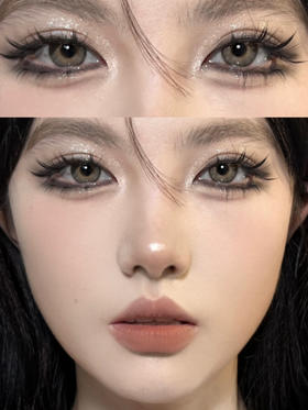 【月抛 】Papadox威士忌冰  14.5mm 【一盒2片，一盒里是同一度数，不同度数需要买两盒】