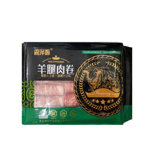 鑫泽源羊腿肉片400g 商品图0