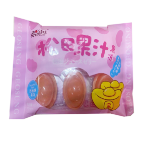 樱桃妹妹松田果汁西柚果冻230g