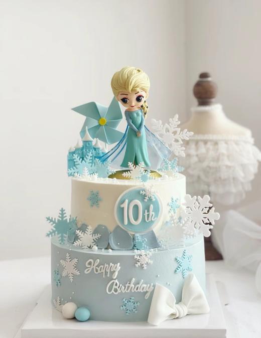 冰雪公主（双层翻糖配件） 商品图0