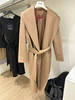 Maxmara经典中长浴袍款大衣 驼色it34码起 小个子福音 商品缩略图0