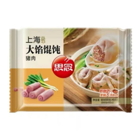 思念大馅馄饨猪肉500g