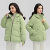 百媚生 连帽棉衣港风厚棉袄短款外套839 商品缩略图4
