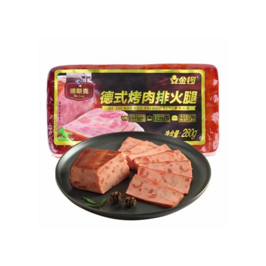金锣烤肉排火腿280g 商品图0