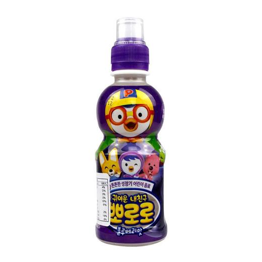 啵乐乐蓝莓味饮料235ml/瓶 商品图0