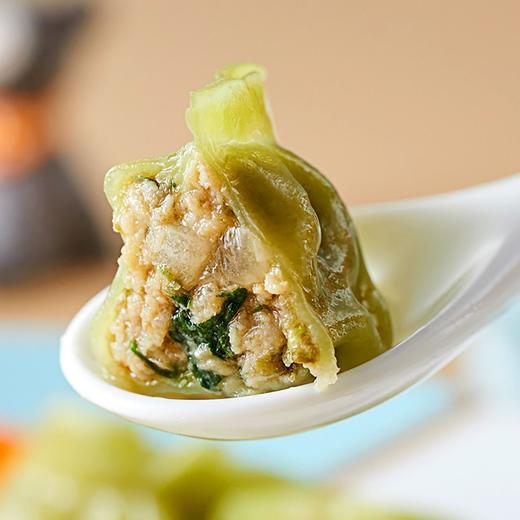 思念 儿童成长营养珍味蔬菜水饺 210g/盒 商品图0
