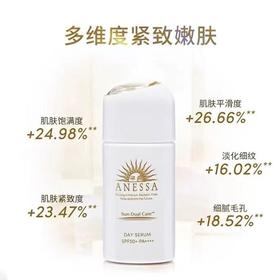 安热沙 丽日焕润防晒精华乳 30ml/瓶