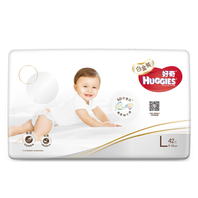 好奇白金装纸尿裤L码