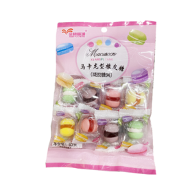 金碧富城马卡龙橡皮糖82g
