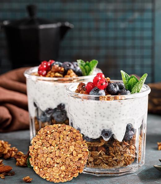 识萃麻荞蛋白脆160g（10块）/盒  A-1935 商品图5