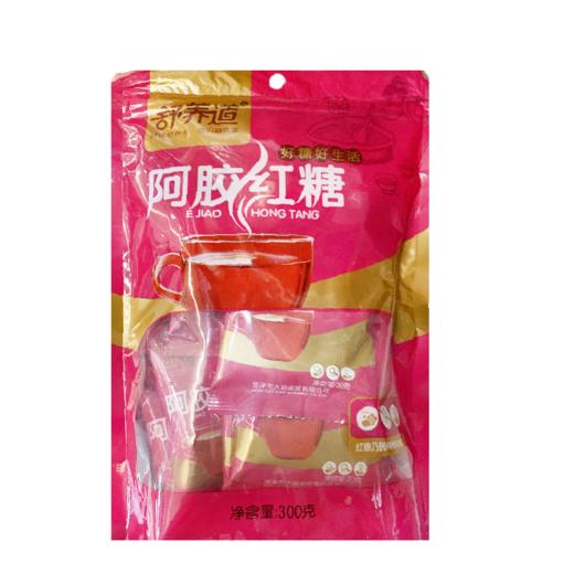 舒养道阿胶红糖300g/袋 商品图0