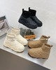新品女士厚底弹力绒百搭舒适雪地靴997B35583（W） 商品缩略图0