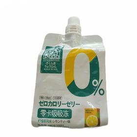 樱木良品 柠檬茶味零卡吸吸冻 160g/袋