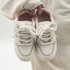 「两色可选！港风加绒款」爱心加绒小白鞋女2023冬季保暖校园风学生厚底运动休闲板鞋女 商品缩略图2