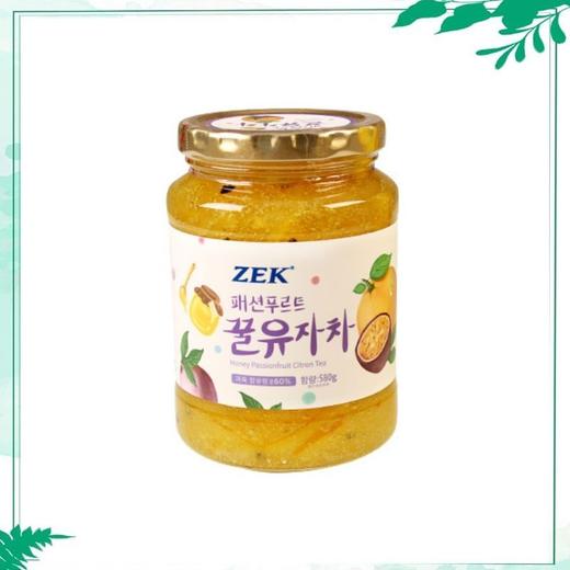 ZEK 蜂蜜百香果柚子茶 580g/瓶 商品图0