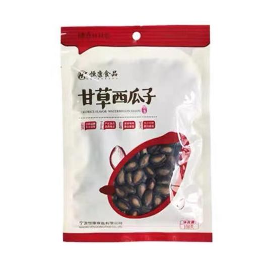 恒康甘草西瓜子108g 商品图0