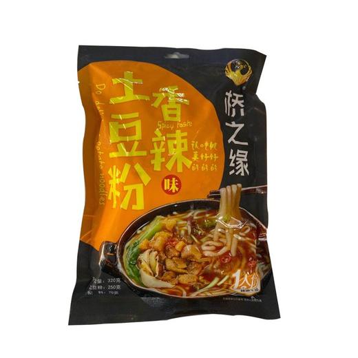 桥之缘经典土豆粉320g 商品图0