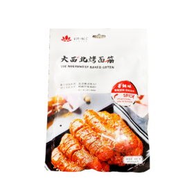 裕彤纯品大西北烤面筋香辣102g