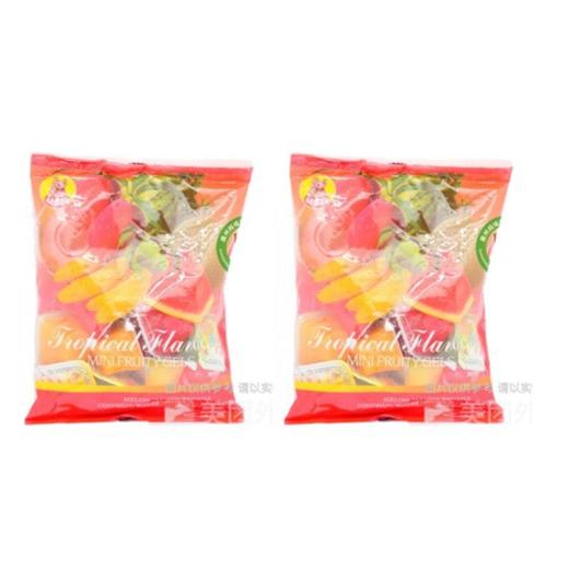 Hemali 热带水果味果冻 300g/袋 商品图0