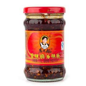 老干妈香辣脆油辣椒210g