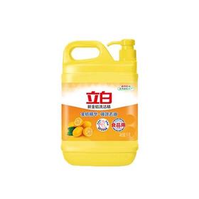 立白新金桔洗洁精1kg