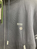 HUGO BOSS/胡戈波士男士黑标饰边LOGO拉链抽绳连帽衫卫衣外套 商品缩略图3
