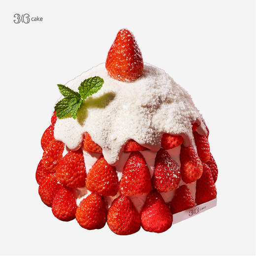 芝士雪山草莓塔，可选1.5 磅 商品图2