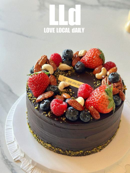 巧克力草莓森林【第一批丹东九九草莓上架】 · 奶油蛋糕 商品图2