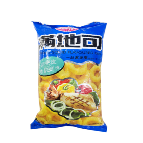 满地可一品鱿鱼圈鱿鱼味75g