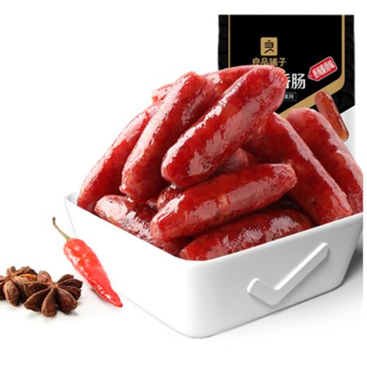 良品铺子迷你烤香肠香辣味145g 商品图0