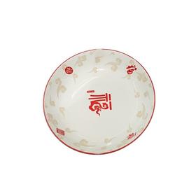 晋宝源全家福饭盘8英寸一个