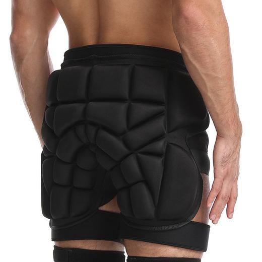 护臀垫防摔护屁股轮滑冰运动护臀儿童护具冬季护膝肘滑雪护臀全套 商品图1