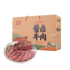 双汇酱卤牛肉礼盒840g