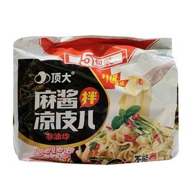 顶大 非油炸麻酱拌凉皮120g*5