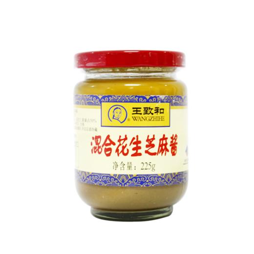 王致和混合芝麻酱225g/瓶 商品图0