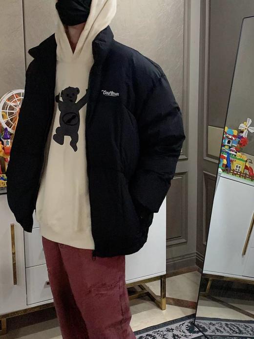 【福利大放送，短宽版型  显腿长】厚款羽棉面包服  高质量加厚填充 商品图1