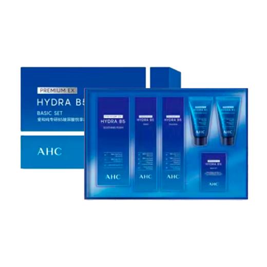 AHC B5玻尿酸洗面奶乳液爽肤水套装 530ml/套 商品图2
